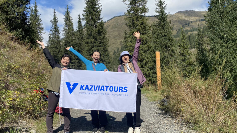 🌄 Explore the Beauty of Almaty Region with KAZVIATOURS!